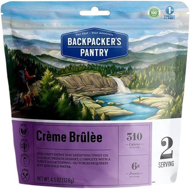 Creme Brulee - 2 Serving - Not Applicable 1