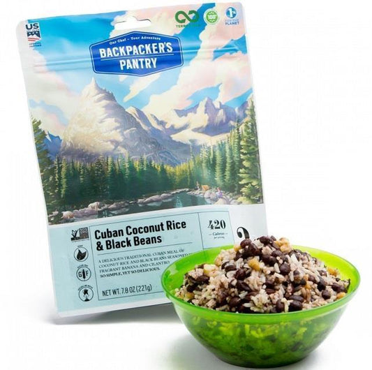 Cuban Coconut Black Beans & Rice - 2 Serving (Vegan, Vegetarian, Gluten-Free) - Not Applicable 1