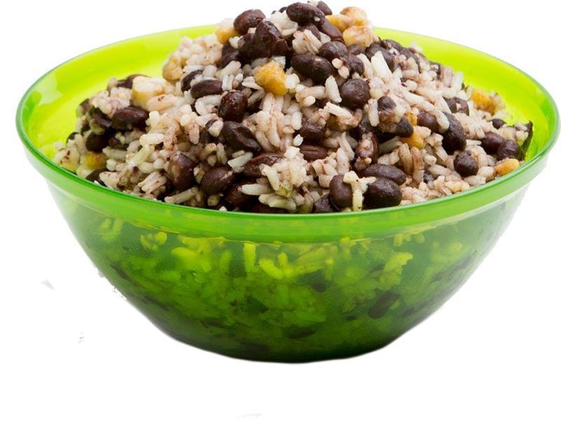 Cuban Coconut Black Beans & Rice - 2 Serving (Vegan, Vegetarian, Gluten-Free) - Not Applicable 4