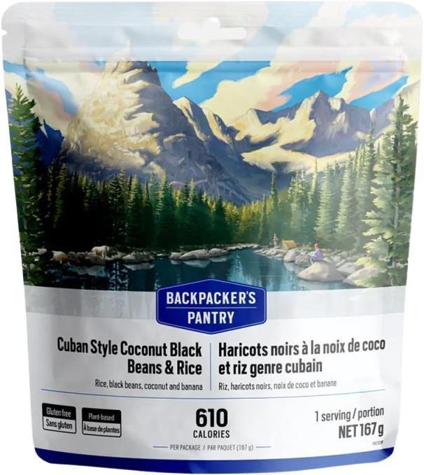 Cuban Coconut Rice & Black Beans - 1 Serving - Not Applicable 1