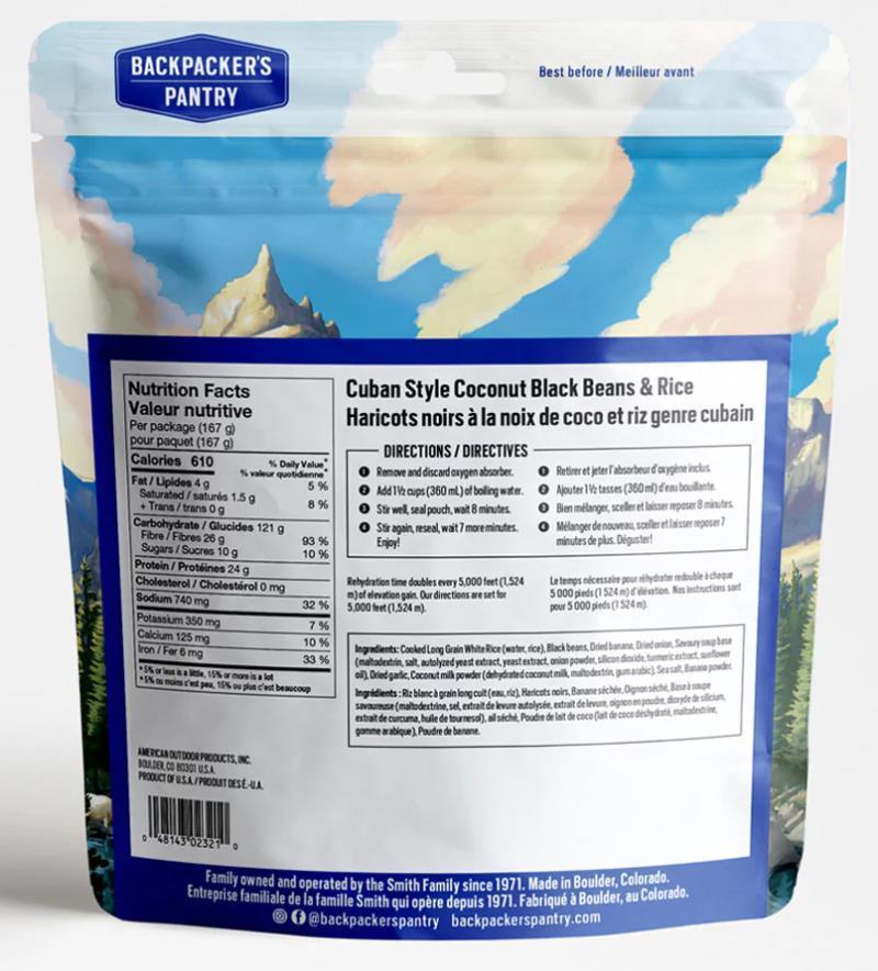 Cuban Coconut Rice & Black Beans - 1 Serving - Not Applicable 2