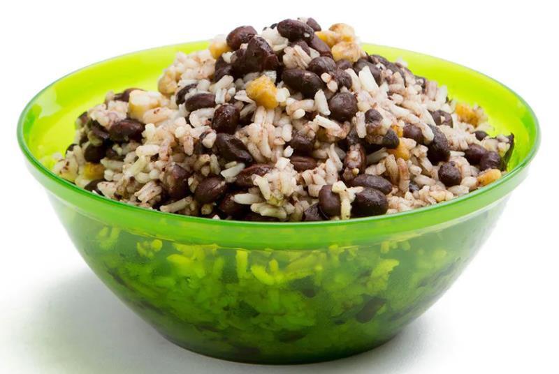 Cuban Coconut Rice & Black Beans - 1 Serving - Not Applicable 3