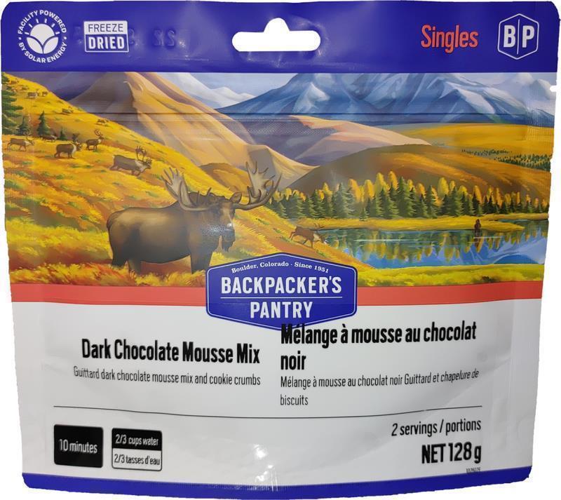 Dark Chocolate Mousse Mix - 2 Serving - Not Applicable 3