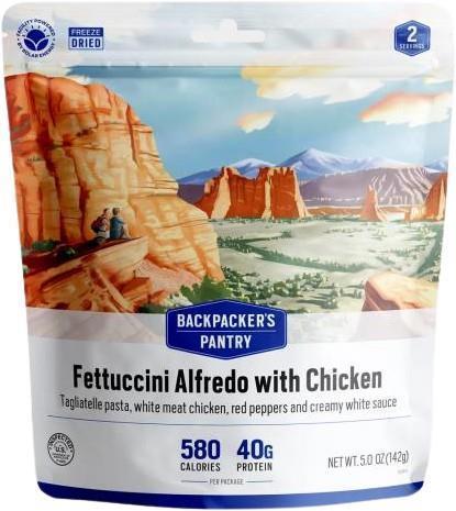 Fettuccini Alfredo with Chicken - 1 Serving - Not Applicable 1