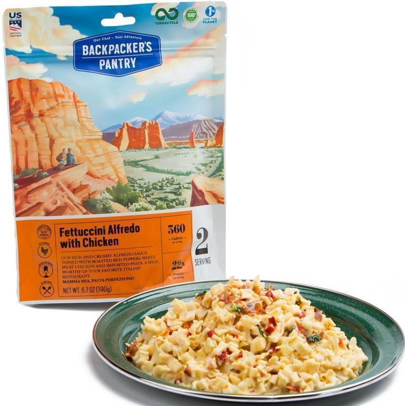 Fettuccini Alfredo with Chicken - 2 Serving - Not Applicable 1