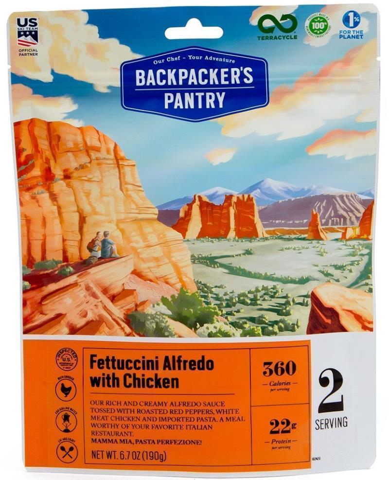 Fettuccini Alfredo with Chicken - 2 Serving - Not Applicable 2