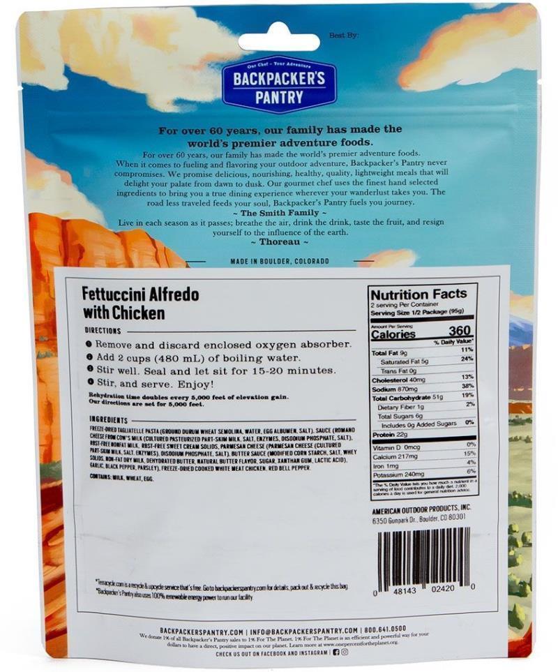 Fettuccini Alfredo with Chicken - 2 Serving - Not Applicable 3