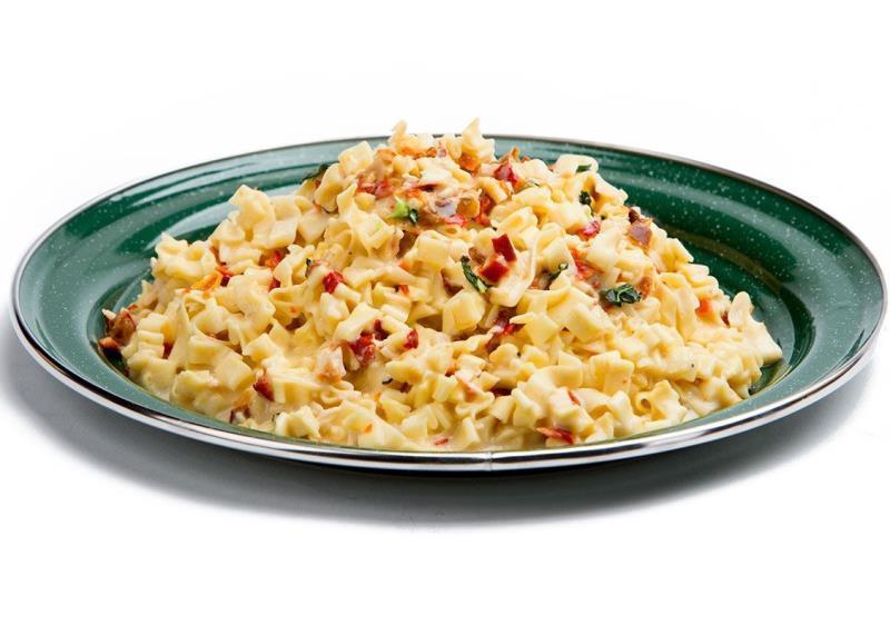 Fettuccini Alfredo with Chicken - 2 Serving - Not Applicable 4