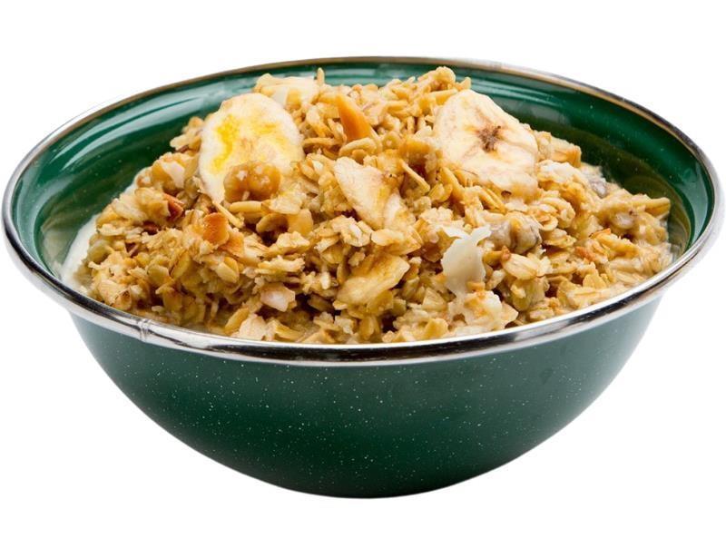 Granola with Bananas, Almonds & Milk - 1 Serving - Not Applicable 3