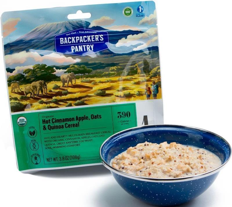 Organic Apple Cinnamon Oats & Quinoa - 1 Serving - Not Applicable 1