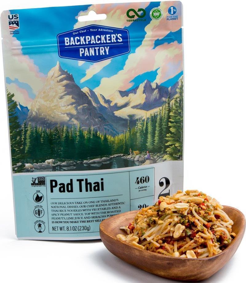 Pad Thai - 2 Serving - (Vegan, Vegetarian, Gluten-Free) - Not Applicable 1