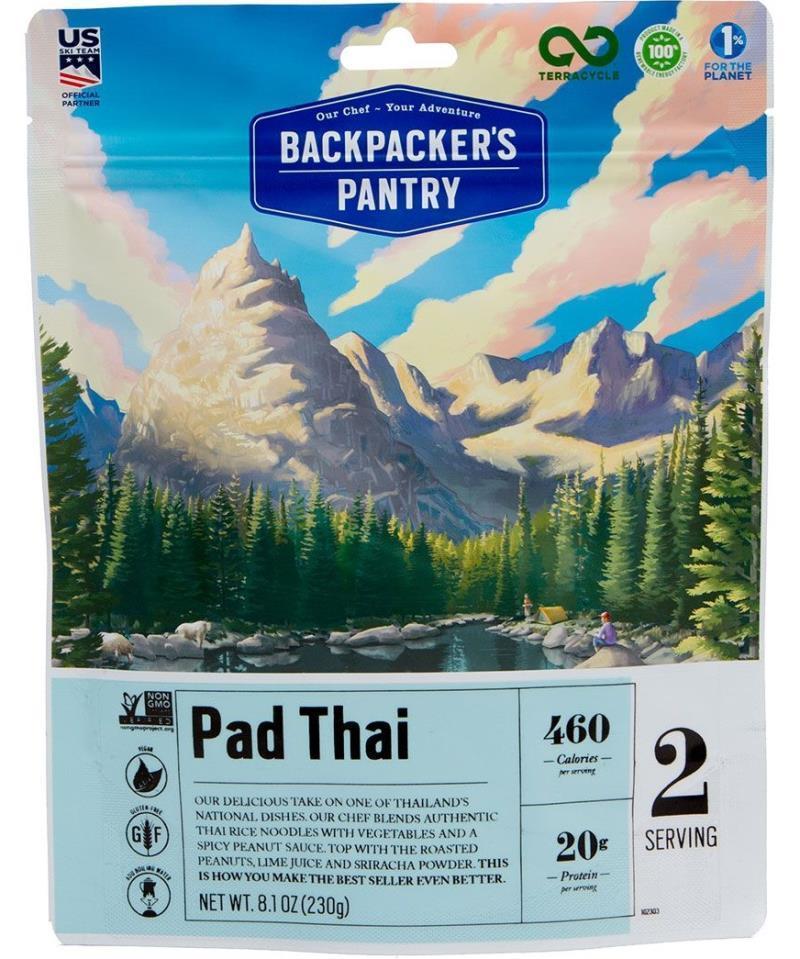 Pad Thai - 2 Serving - (Vegan, Vegetarian, Gluten-Free) - Not Applicable 2