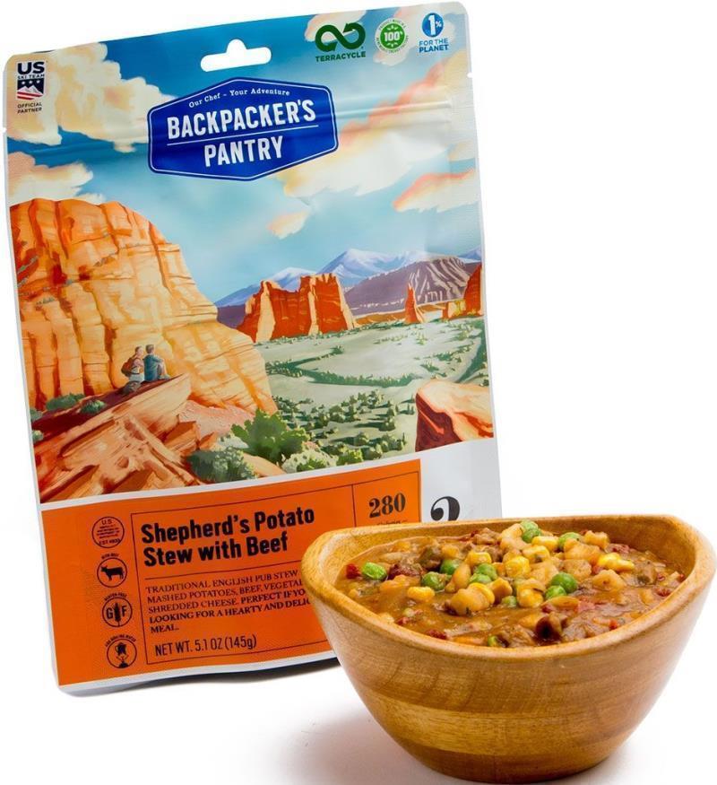 Shepherd`s Potato Stew with Beef - 1 Serving - Not Applicable 1