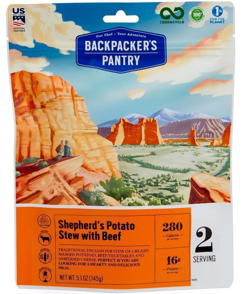 Shepherd`s Potato Stew with Beef - 1 Serving - Not Applicable 2
