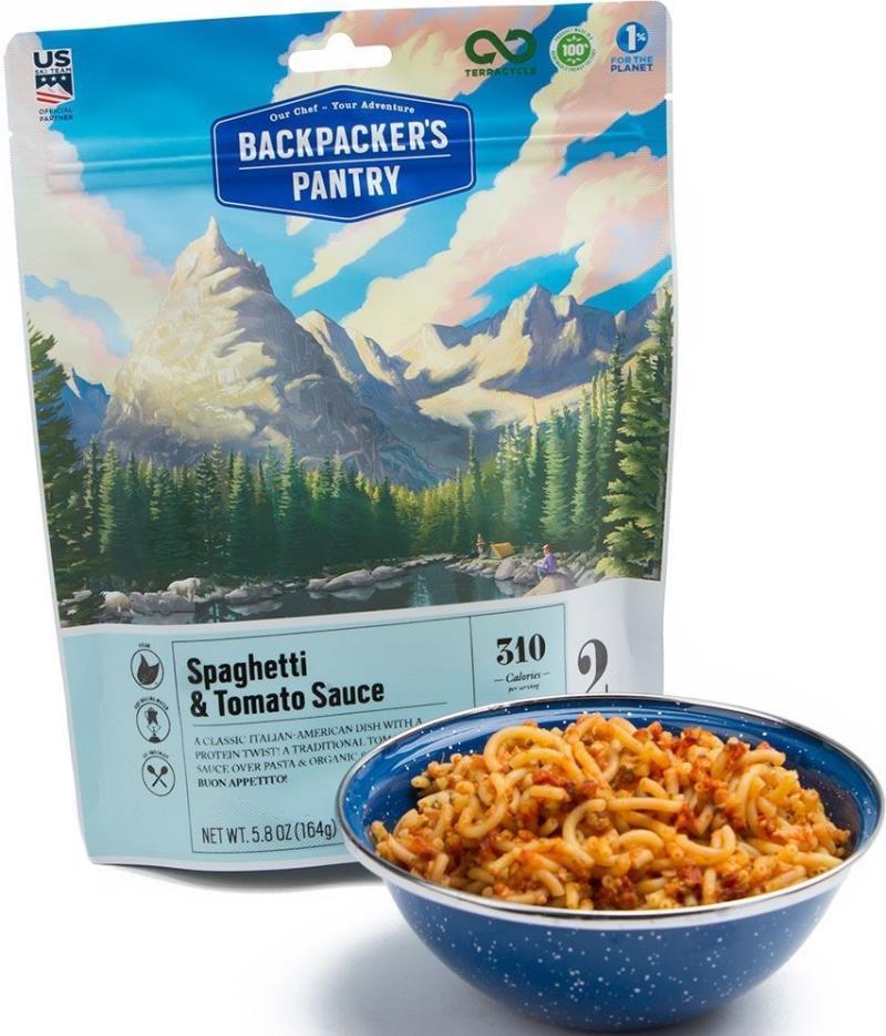 Spaghetti & Sauce - 2 Serving - Not Applicable 1