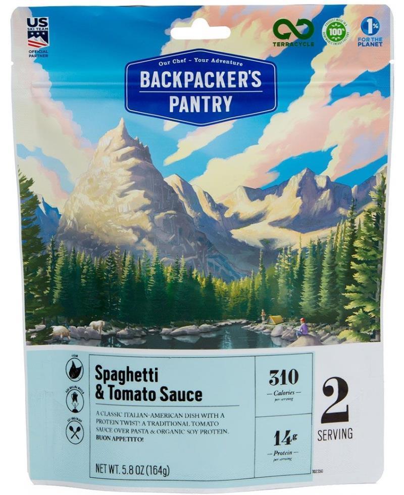 Spaghetti & Sauce - 2 Serving - Not Applicable 2