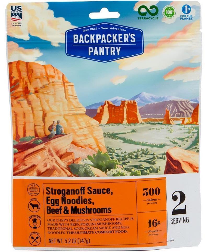 Stroganoff with Egg Noodles, Beef & Mushrooms - 2 Serving - Not Applicable 2