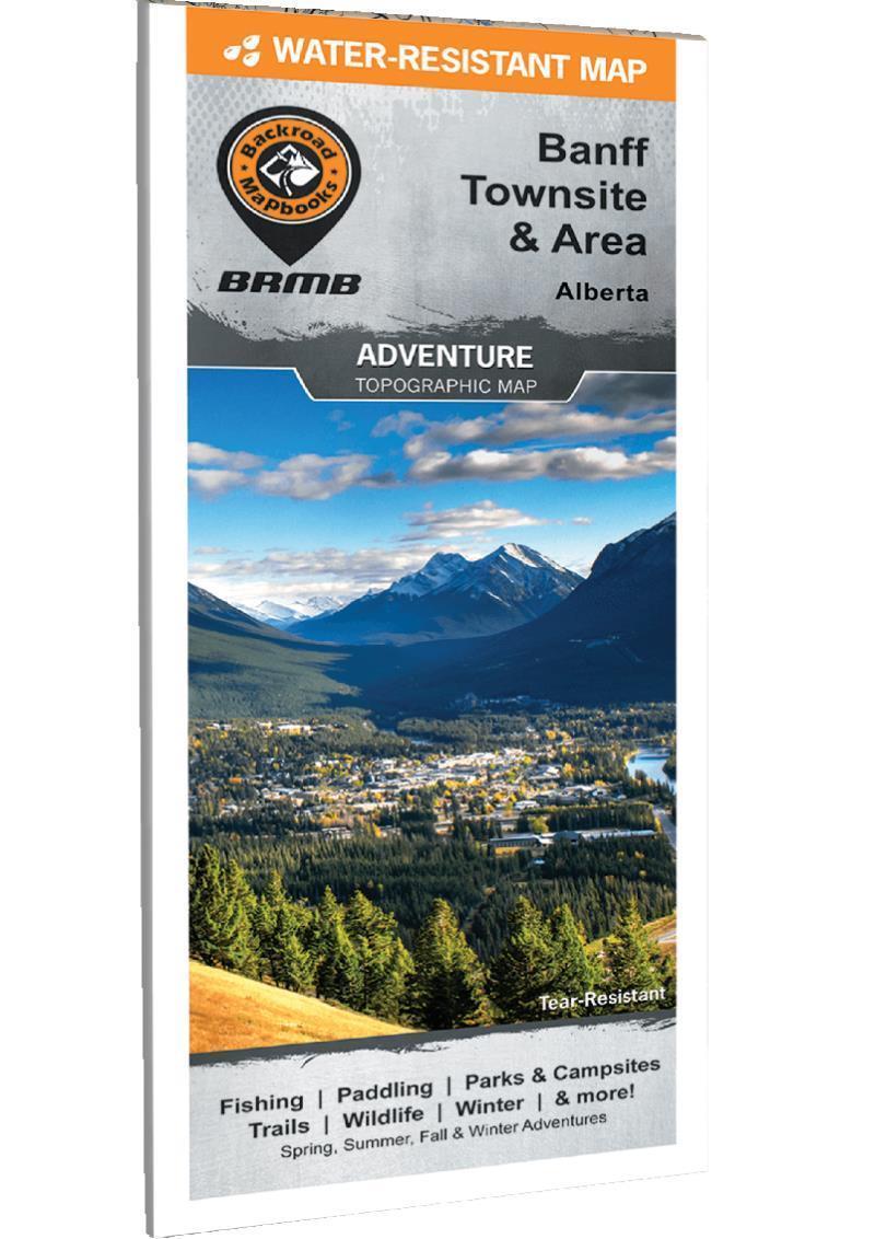 Adventure Map - Banff & Area - Banff National Park - Not Applicable 1