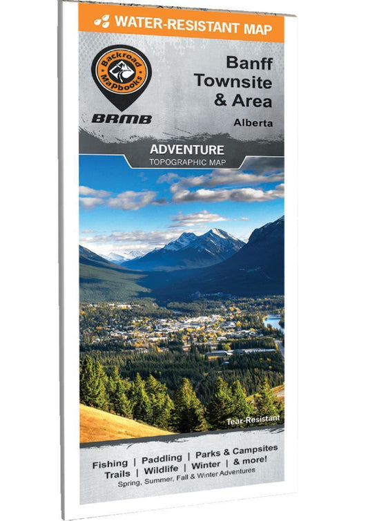 Adventure Map - Banff & Area - Banff National Park - Not Applicable 1