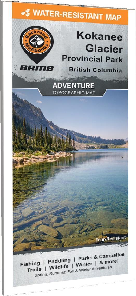 Adventure Map - Kokanee Glacier Provincial Park - Not Applicable 1