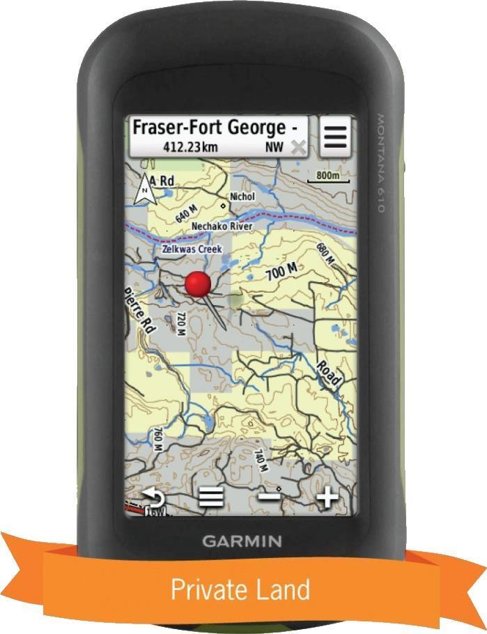British Columbia GPS Maps (SD)  - Not Applicable 10