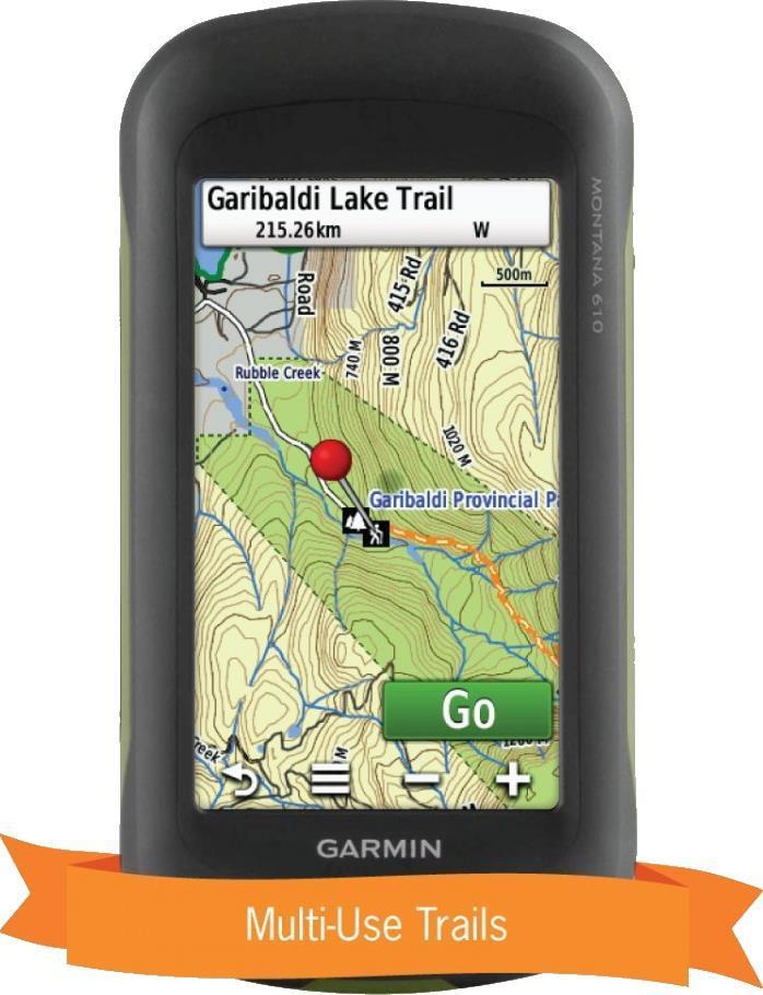 British Columbia GPS Maps (SD)  - Not Applicable 4