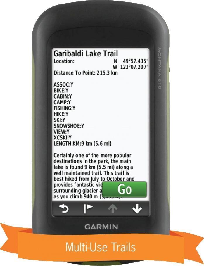 British Columbia GPS Maps (SD)  - Not Applicable 5