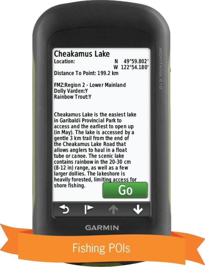 British Columbia GPS Maps (SD)  - Not Applicable 7