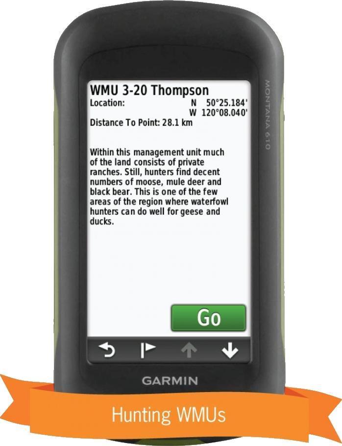 British Columbia GPS Maps (SD)  - Not Applicable 9