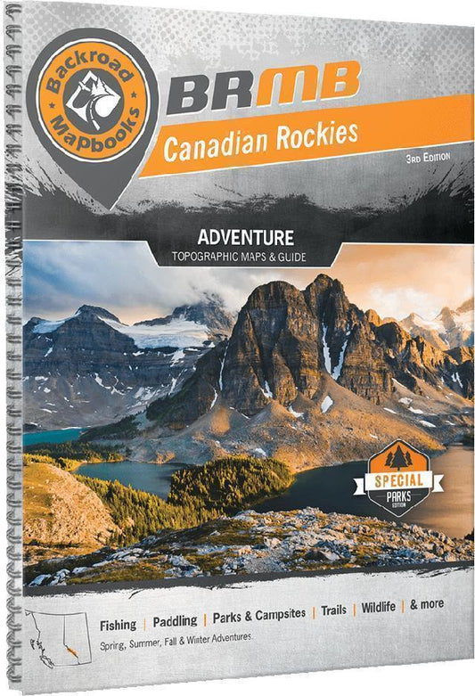 Canadian Rockies - Spiral - 3rd Edition - Not Applicable 1