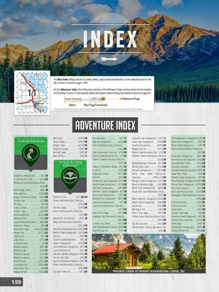 Canadian Rockies - Spiral - 3rd Edition - Not Applicable 10