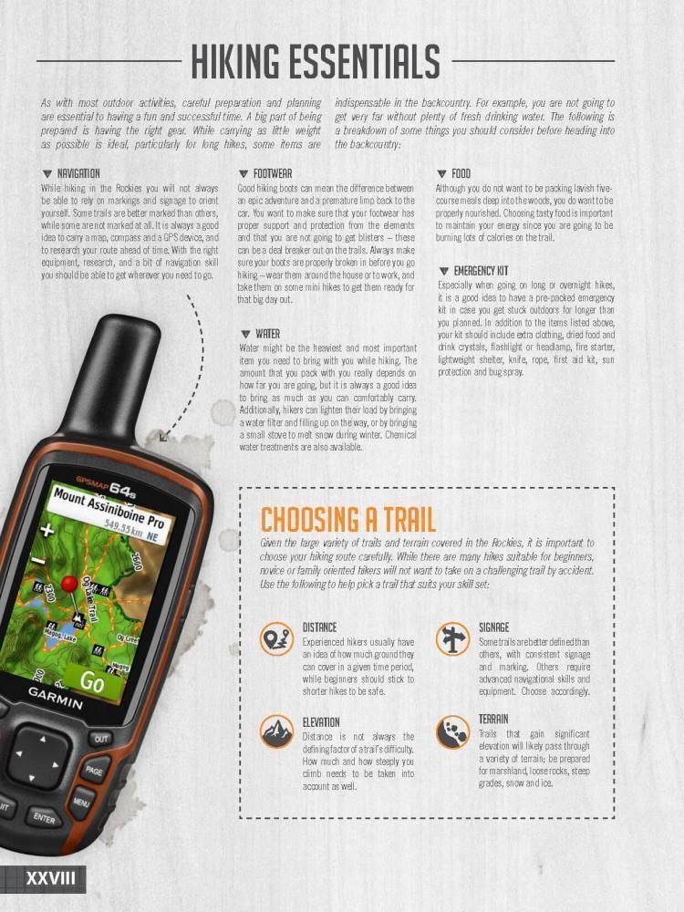 Canadian Rockies - Spiral - 3rd Edition - Not Applicable 14