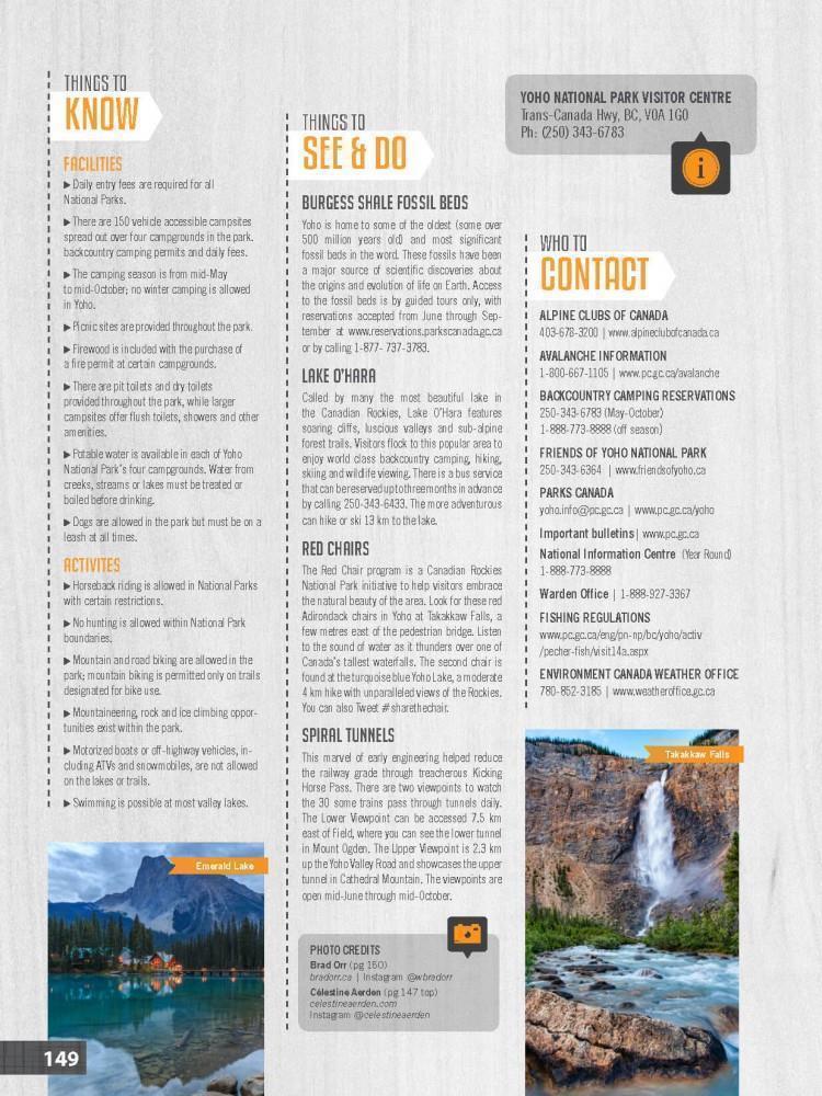 Canadian Rockies - Spiral - 3rd Edition - Not Applicable 4