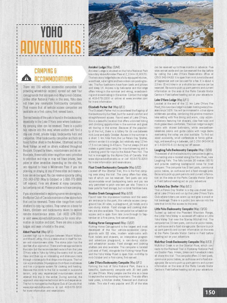 Canadian Rockies - Spiral - 3rd Edition - Not Applicable 5