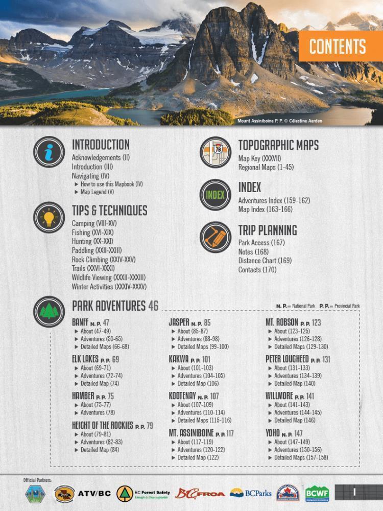 Canadian Rockies - Spiral - 3rd Edition - Not Applicable 8