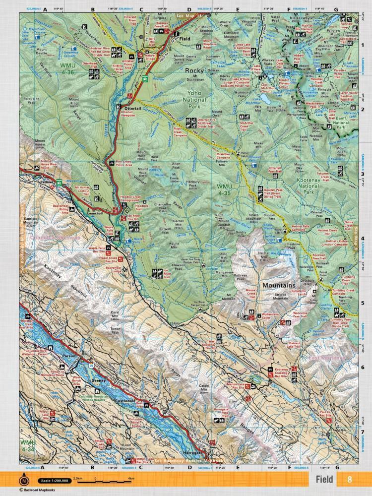 Canadian Rockies - Spiral - 3rd Edition - Not Applicable 9