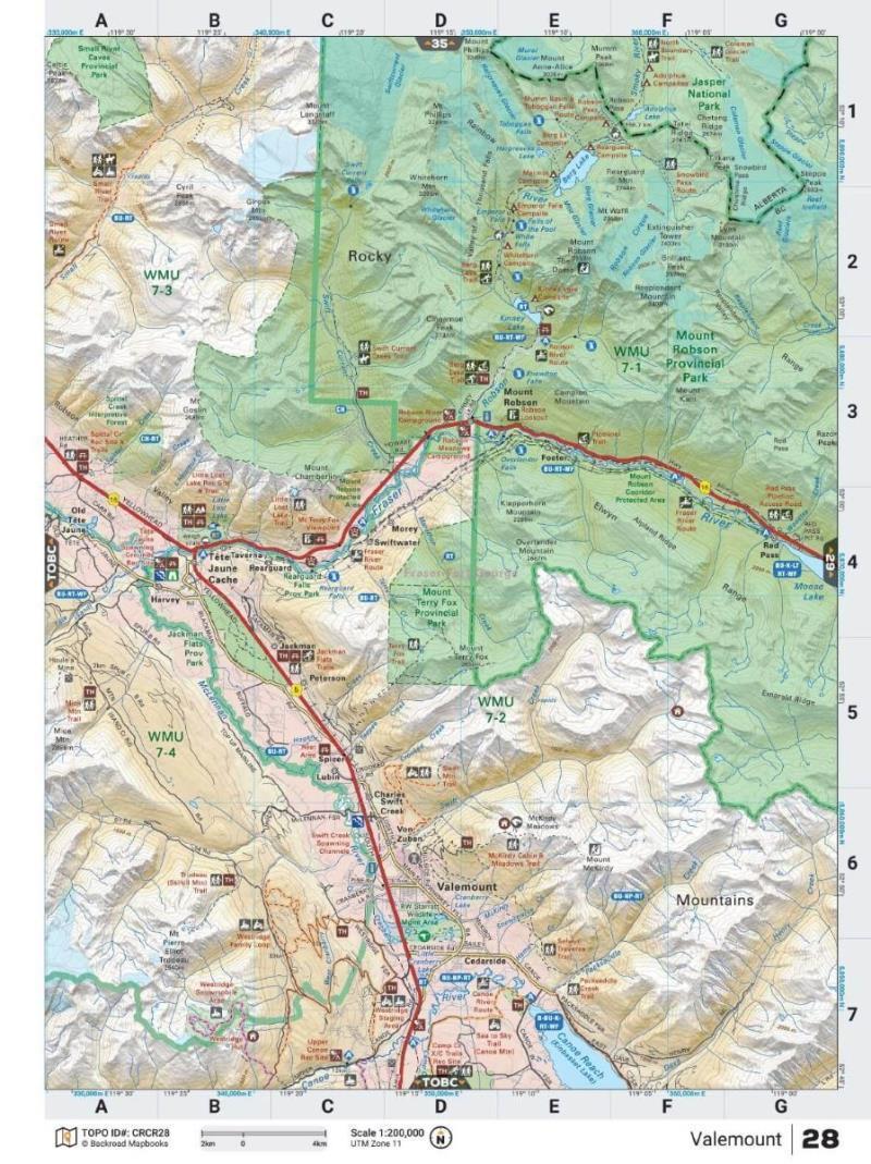 Canadian Rockies - Spiral - 4th Edition - Not Applicable 10