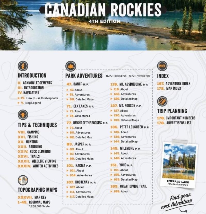 Canadian Rockies - Spiral - 4th Edition - Not Applicable 2