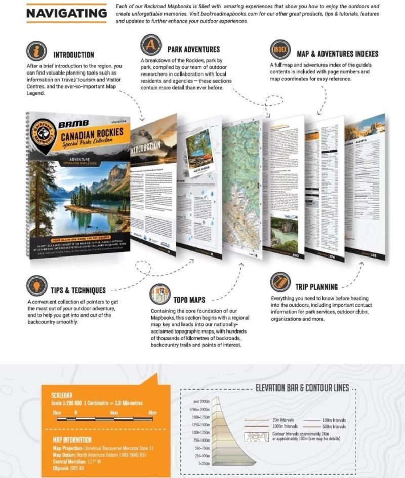 Canadian Rockies - Spiral - 4th Edition - Not Applicable 4