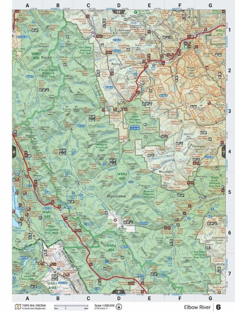 Canadian Rockies - Spiral - 4th Edition - Not Applicable 8