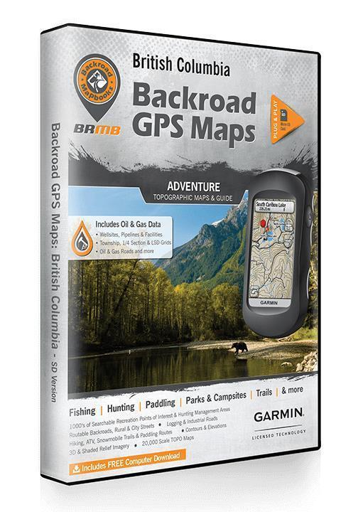 GPS Maps - British Columbia - Not Applicable 1