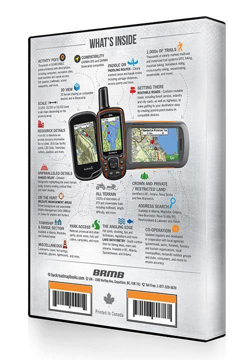 GPS Maps - British Columbia - Not Applicable 2