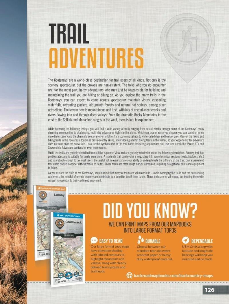 Kootenay Rockies - Spiral - 8th Edition - Not Applicable 7