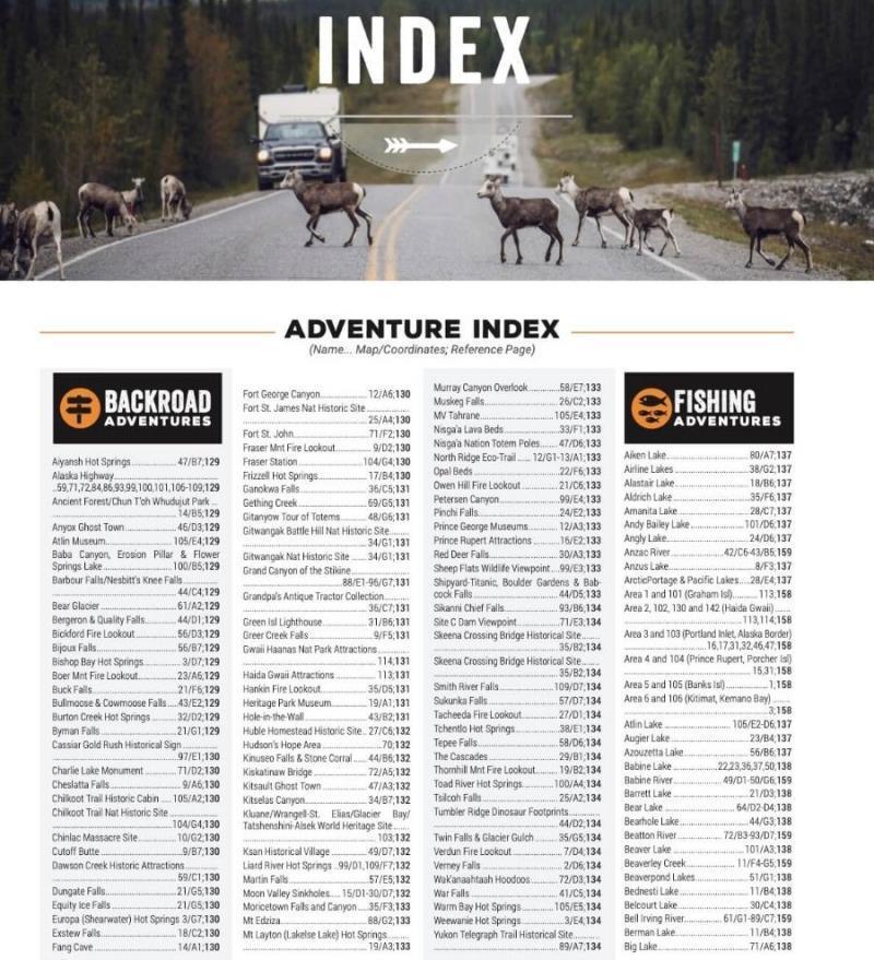 Northern BC - Spiral - 6th Edition - Not Applicable 12