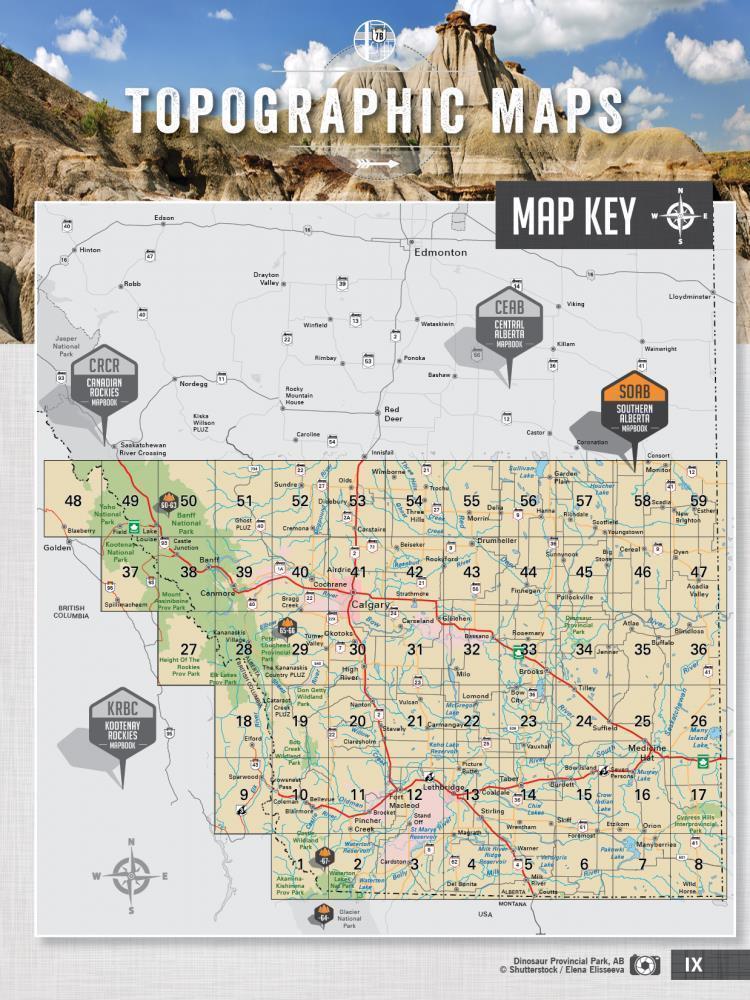 Southern Alberta - Spiral - 4th Edition - Not Applicable 10