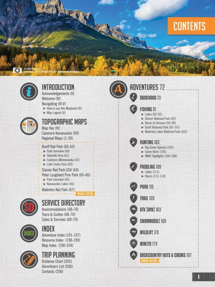 Southern Alberta - Spiral - 4th Edition - Not Applicable 8