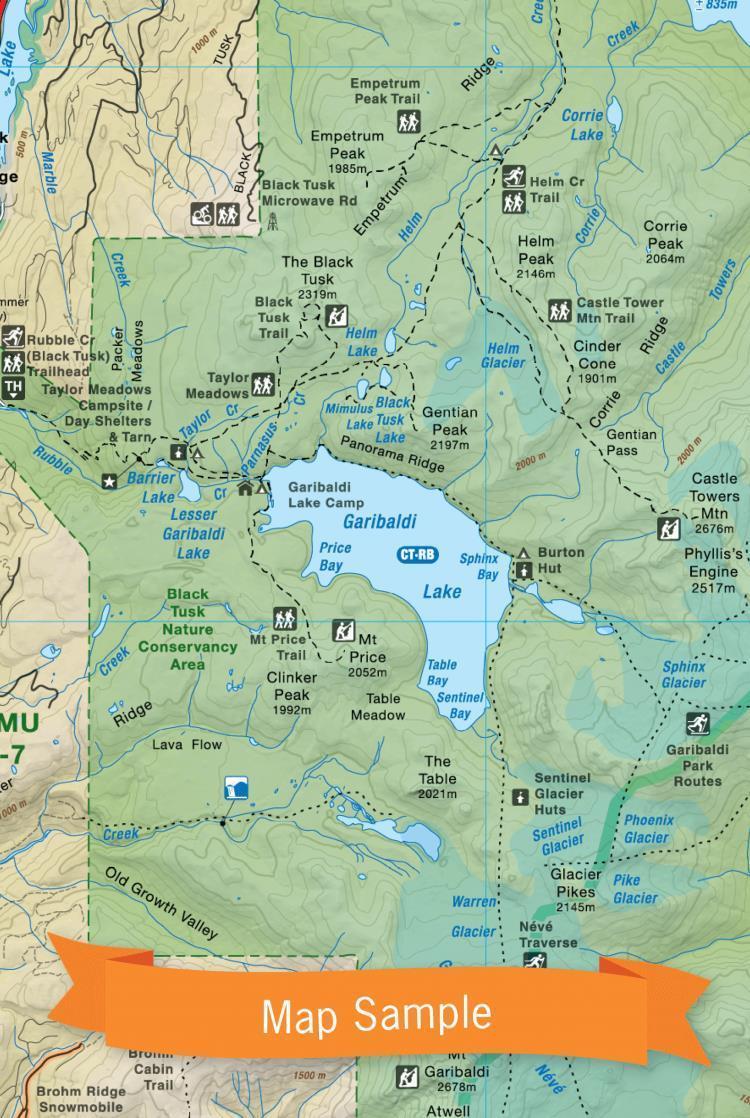 Squamish, Chilliwack and Merrit Map - Not Applicable 7