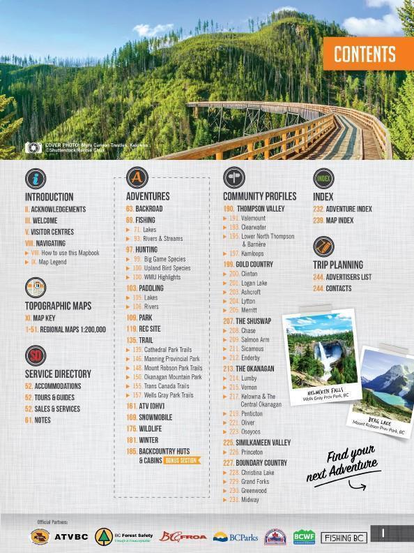 Thompson Okanagan BC - Spiral - 5th Edition - Not Applicable 2