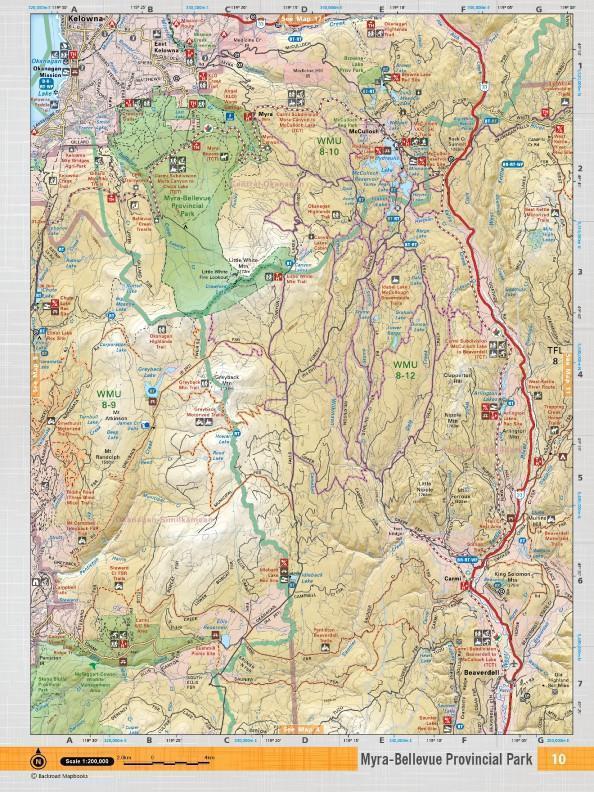 Thompson Okanagan BC - Spiral - 5th Edition - Not Applicable 7