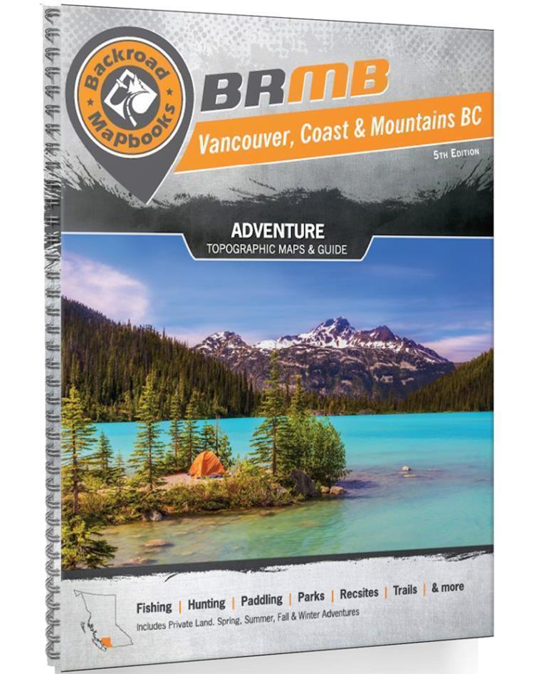 Vancouver Coast BC - Spiral - 5th Edition - Not Applicable 1